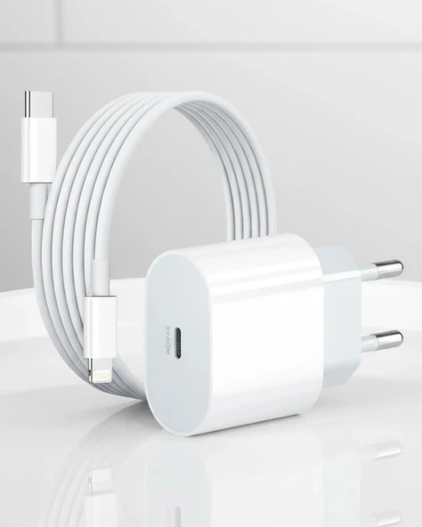 İphone 12 11 Xr Xs X 8 Plus 7 20w Pd Lightning Hızlı Şarj Adaptörü ürün görseli 1