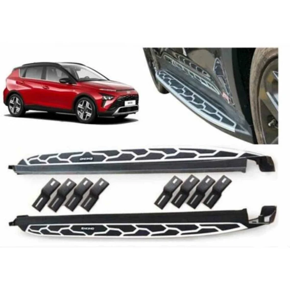 Hyundai Bayon yan basamak koruma oem tip 2025+ Sonrası Uyumlu ürün görseli 1