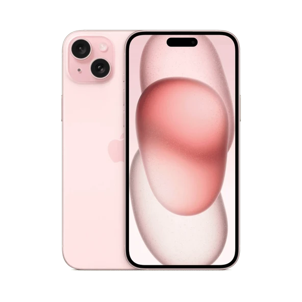 Apple iPhone 15 Plus 128GB Pembe (Yenilenmiş - Çok İyi) ürün görseli 1