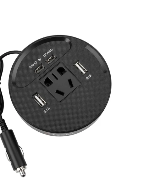 Akıllı Isı Kontrollü Araç Power Dönüştürücü Stabil Performans - Resim 5