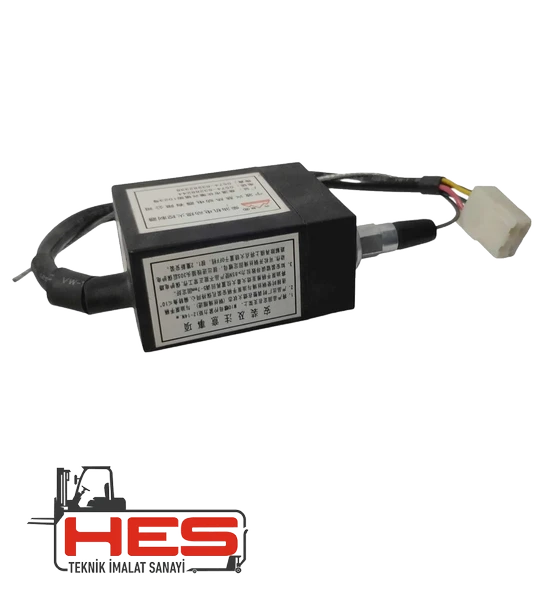 FORKLİFT  PLASTİK STOP SELENOİD 12V ürün görseli 1