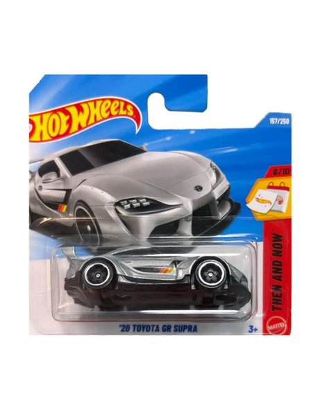 PTTAVM: Hot Wheels 20 Toyota GR SUPRA JJK04
