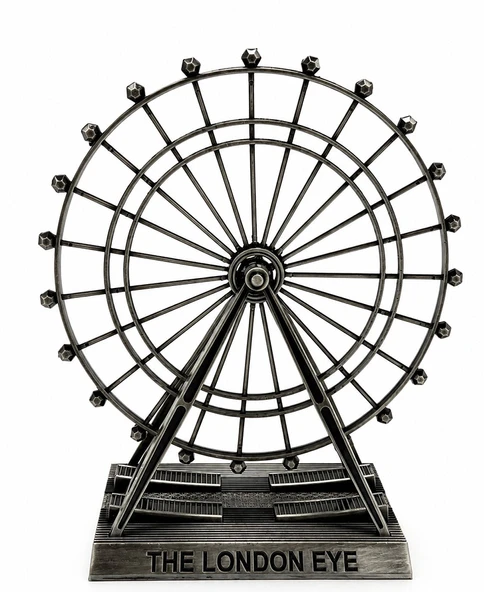 London Eye Metal Dönme Dolap Alk5702 ürün görseli 1