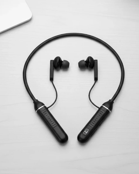 Spor Ve Günlük Kullanıma Uygun Kablosuz Boyun Tipi Bluetooth Kulaklık ürün görseli 1