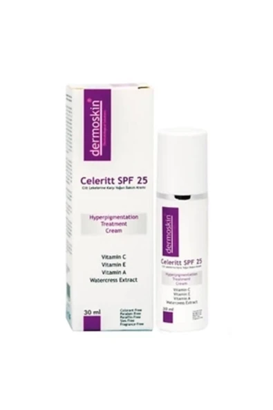 Celeritt Spf 25 Leke Karşıtı Bakım Kremi 30 Ml ürün görseli 1
