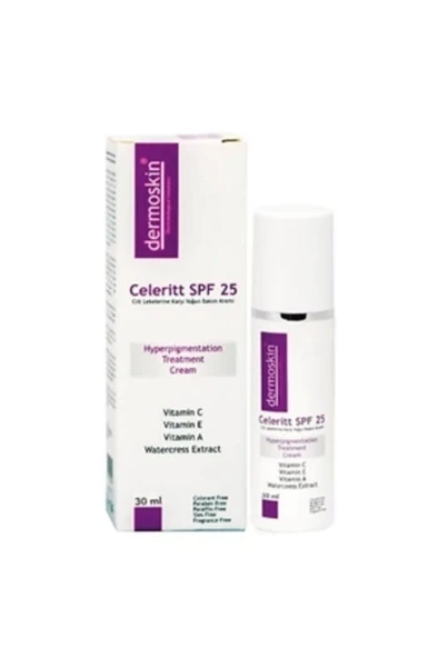 Celeritt Spf 25 Leke Karşıtı Bakım Kremi 30 Ml ürün görseli 1