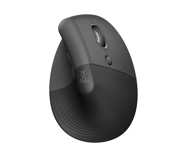 Logitech Lift Dikey Ergonomik Bluetooth Grafit ürün görseli 1