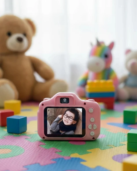 Mini Hd Video Kamera Fotoğraf Çekimli Şarj Edilebilir Bataryalı Genişletilebilir Hafızalı ürün görseli 1
