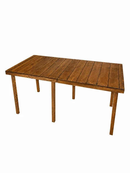 Çok Amaçli Katlanabilir Kamp, Piknik Masasi Ceviz 60x60x9 ürün görseli 1