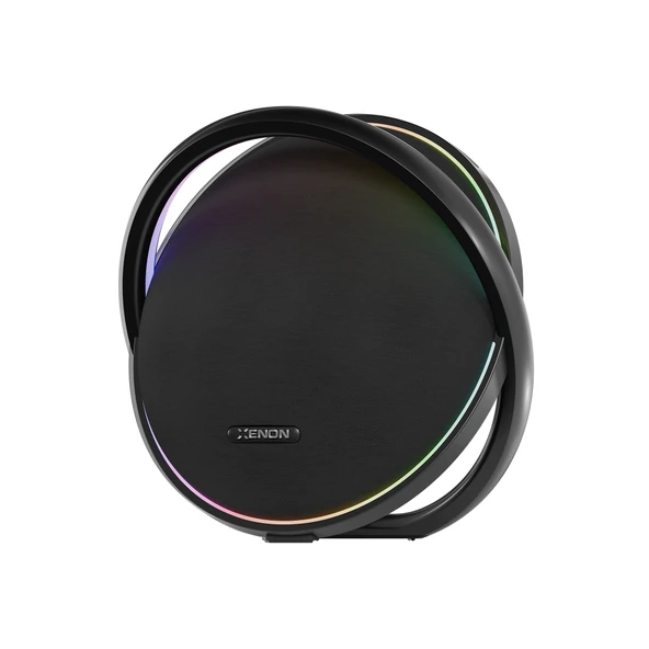 Xenon Smart Aura Bluetooth Hoparlör | 80W RMS, 12000 mAh, Işıklı, TWS, IPX4 (X6710-Siyah) ürün görseli 1