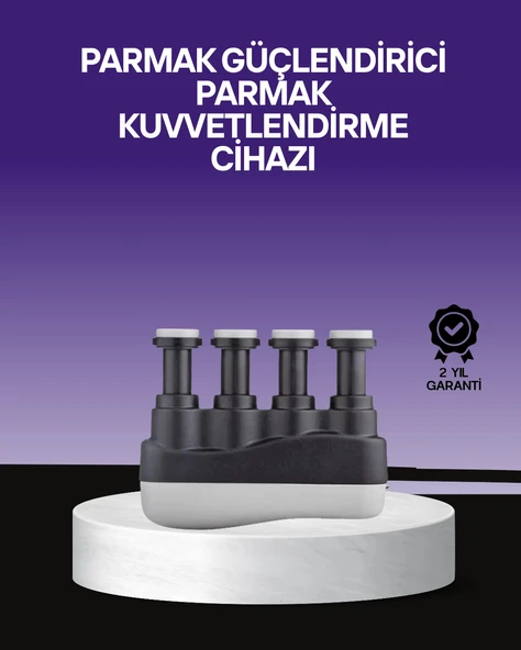 Müzisyenler İçin Parmak Ve El Egzersiz Aleti ürün görseli 1