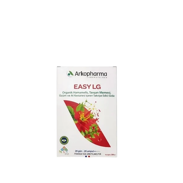 Arkopharma EASY LG Hamamelis 20 Ampül ürün görseli 1