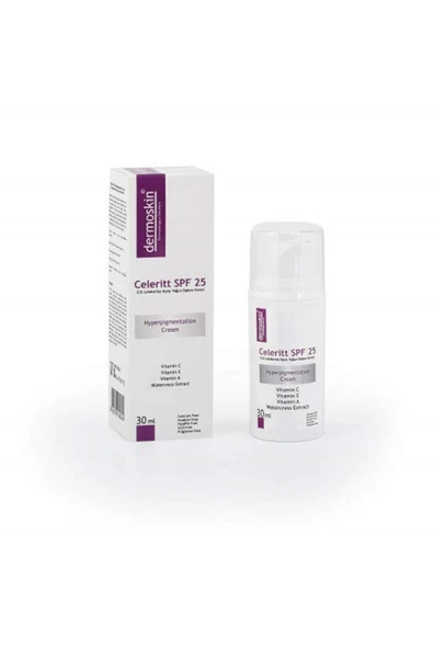 Celeritt Spf 25 Leke Karşıtı Bakım Kremi 30 Ml ürün görseli 1
