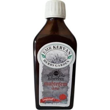 EMR KERVAN HERBS GARDEN İSVEÇ ŞURUBU 250ML ürün görseli 1