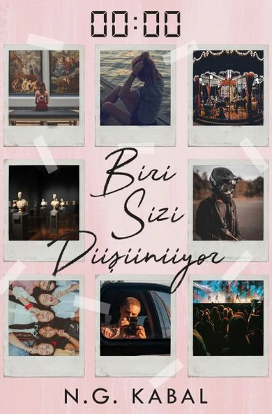 00:00 Biri Sizi Düşünüyor - Ciltsiz ürün görseli 1