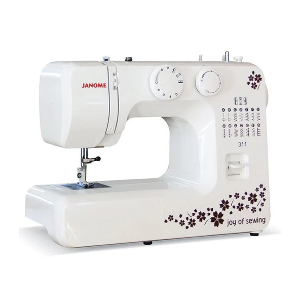 Janome 311 Joy of Sewing Dikiş Makinesi ve 8002D Overlok Makinesi Avantajlı Paket ürün görseli 1
