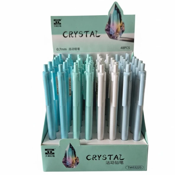 Bafix Versatil Kalem Crystal 0.7 Mm 3220 - Resim 2