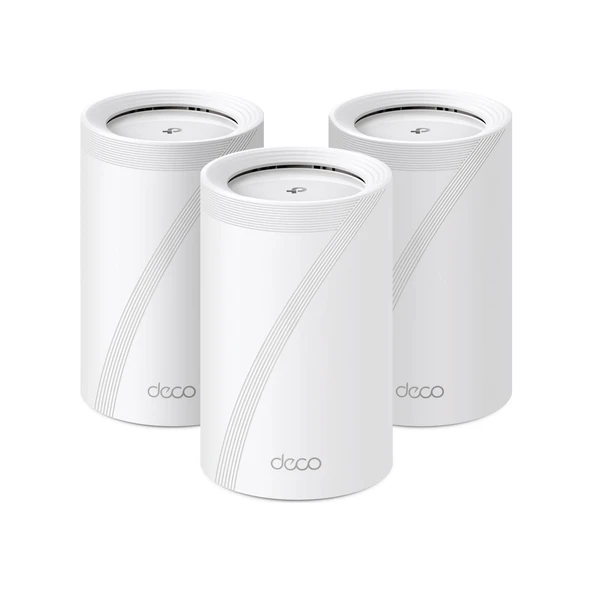 TP-Link Deco BE65 9300 Mbps 3'lü Router ürün görseli 1