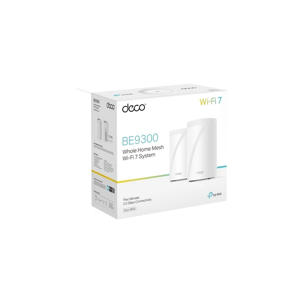 TP-Link Deco BE65 9300 Mbps 2'li Router - Resim 4