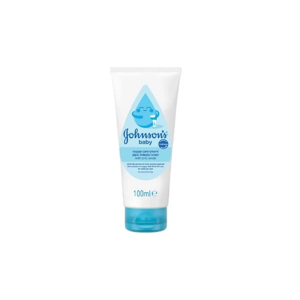 Johnsons Baby Pişik Önleyici Krem 100 ml ürün görseli 1