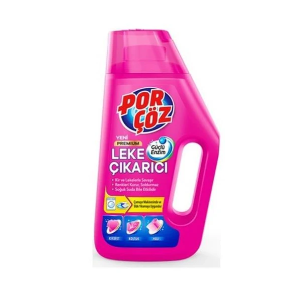 Porçöz Ekstra Güçlü Leke Çıkarıcı 1 L ürün görseli 1