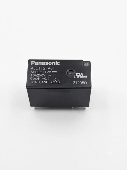 PANASONİC RÖLE ALQ112A01 / NAİS JQ1P-12V-F 12V 10A 5  BACAKLI ürün görseli 1