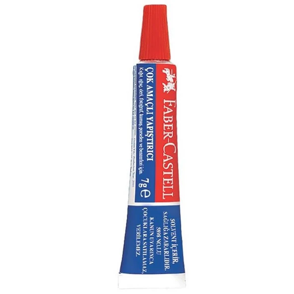 Faber-Castell Sıvı Yapıştırıcı 7 Gr 50 Li 5088 179607 ürün görseli 1
