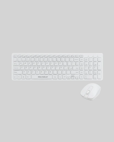 Pg-8040 Klavye Ve Mouse Seti - Resim 4