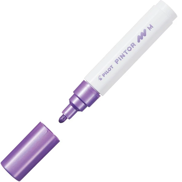 Pilot Pintor (M) Metalik Mor Sw-pt-m-mv ürün görseli 1