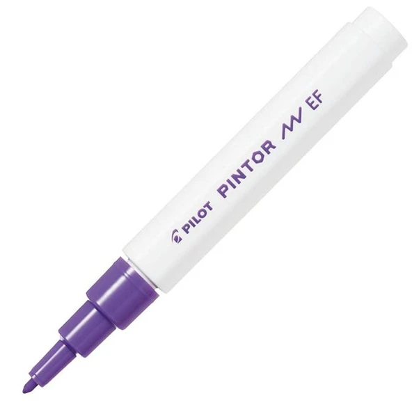 Pilot Pintor (EF) Mor SW-PT-EF-V - Resim 2