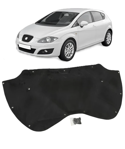 Seat Leon 2010-2012 Arası Modeller Motor Kaputu Alt Keçesi Izolasyonu 1P0863831B ürün görseli 1