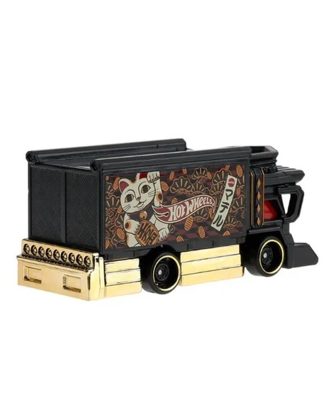 Hot Wheels Raijin Express JJK85 - Resim 3