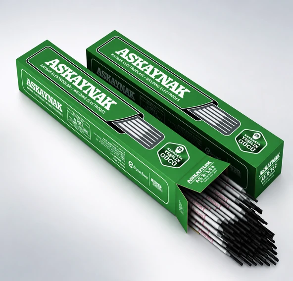 Askaynak AS R-143 Rutil Kaynak Elektrotu 2.5x350mm 100'lü ürün görseli 1