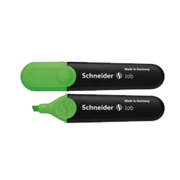 Schneider Fosforlu Kalem Job 1-4,5 MM Yeşil 150 ürün görseli 1