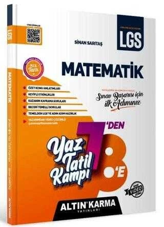 7 Den 8 e Matematik Kamp Kitabı Altın Karma ürün görseli 1
