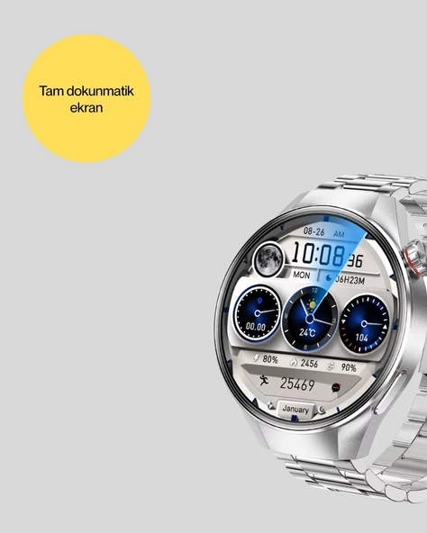Sw55 Akıllı Saat - Resim 5