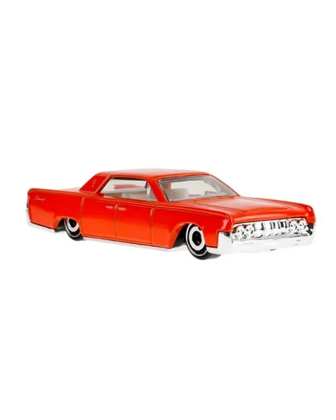 Hot Wheels 64 Lincoln Continental JJK14 - Resim 5