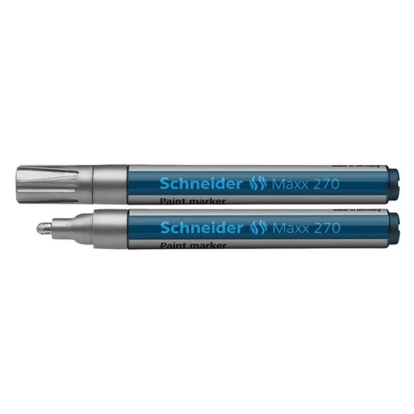 Schneider Markör Boya Maxx 1-3 MM Gümüş 270 ürün görseli 1