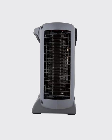Güvenli Elektrikli Fanlı Isıtıcı Termostatlı Hızlı Isıtma - Resim 2