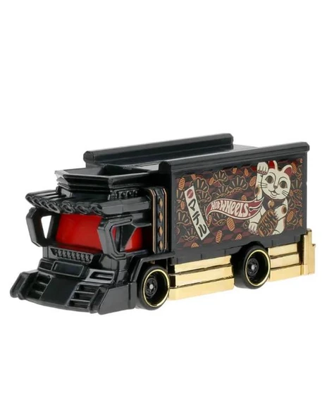 Hot Wheels Raijin Express JJK85 - Resim 2
