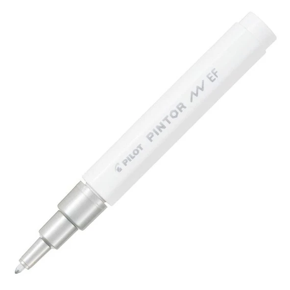 Pilot Pintor (EF) Gümüş Sw-pt-ef-s - Resim 2