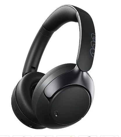QCY H3 Pro ANC Siyah Kulak Üstü Bluetooth Kulaklık-AMBALAJ HASARLI (SIFIR KONDİSYONDA) ürün görseli 1