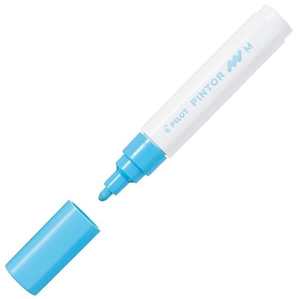 Pilot Pintor (M) Pastel Mavi Sw-pt-m-pl ürün görseli 1