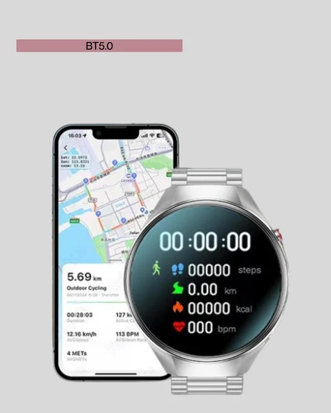 Sw55 Akıllı Saat - Resim 3