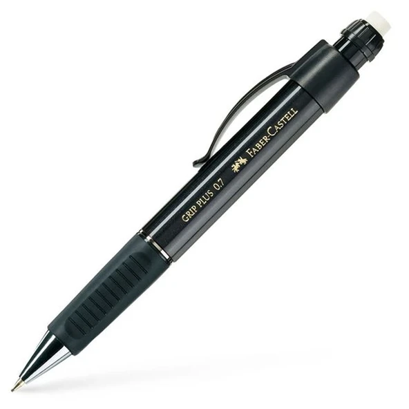 Faber-Castell Versatil Kalem Grip Plus 0.7 MM Siyah ürün görseli 1