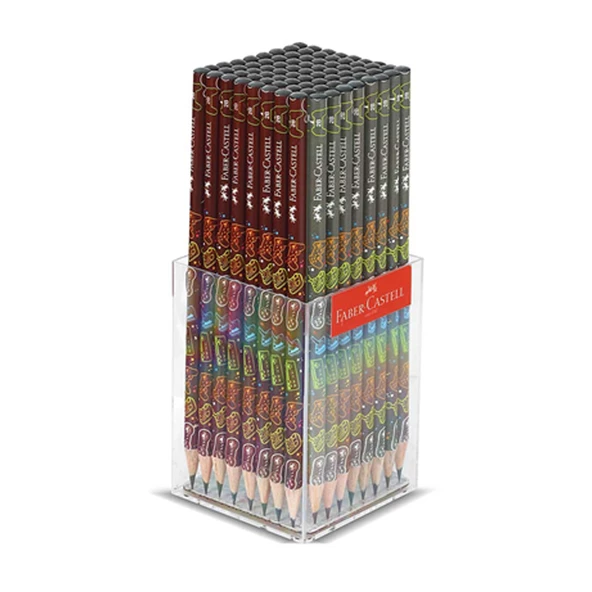 Faber-Castell Kurşun Kalem Gamer 2B 5244 000074 ürün görseli 1
