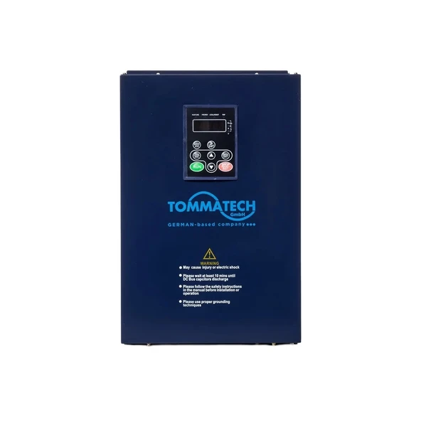 TommaTech 22 kW 900VDC 3 Faz/380VAC Sulama Pompası İnverteri ürün görseli 1