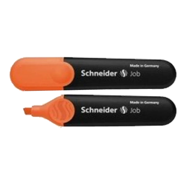 Schneider Fosforlu Kalem Job Turuncu 150 ürün görseli 1