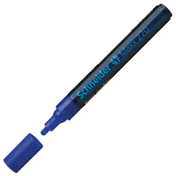 Schneider Markör Boya Maxx 1-3 MM Mavi 270 ürün görseli 1