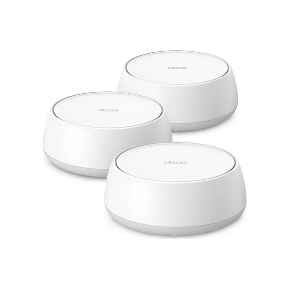 TP-Link Deco BE22 3600 Mbps 3'lü Router ürün görseli 1